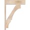 Ekena Millwork Balboa Block Smooth Outlooker, Douglas Fir, 7 1/2"W x 28"D x 40"H OUT08X28X40BOA05SDF - alternate 3